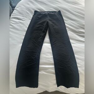 Figs Livingston Straight Leg Scrubs Size S Black